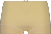 RJ Bodywear Pure Color dames short - huidskleur -  Maat: 3XL