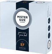 MISTER.SIZE 57 mm Condooms 36 stuks - Drogist - Condooms - Drogisterij - Condooms