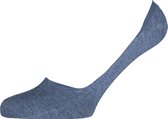 Burlington Everyday dames invisible sokken (2-pack) - katoen - licht jeans blauw - Maat: 41-42