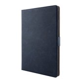 Premium Leren Boekmodel Hoes iPad Pro 11 inch 2020 / 2021 - Donkerblauw