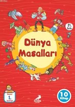 Dünya Masalları (10 Kitap); Düz Yazılı