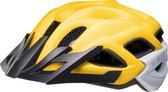 Fietshelm KED Status Jr. M (52-59cm) - yellow black matt