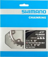 Shimano Kettingblad Xt Fc-m8000 24t-as 11s 64 Mm Grijs