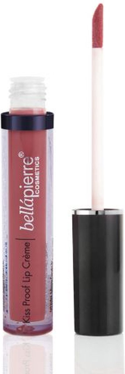 Goedkoopste Bellapierre cosmetics Kiss Proof Lip Crème 3,8 g Muddy Rose Mat
