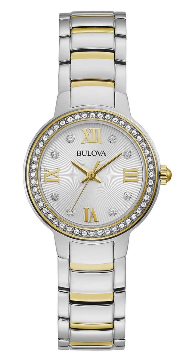 Bulova 98L271 Horloge - Staal - Multi - Ø 27 mm