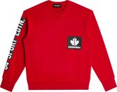 Dsquared2 Sport Edition Logo Sweater Rood  Jongens maat 152