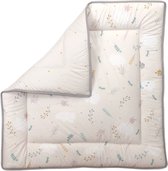 MamaLoes Amy Nature Beige 100x100 cm Boxkleed 80636