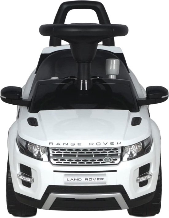Eco Toys Range Rover Wit Loopauto CLB348b bol