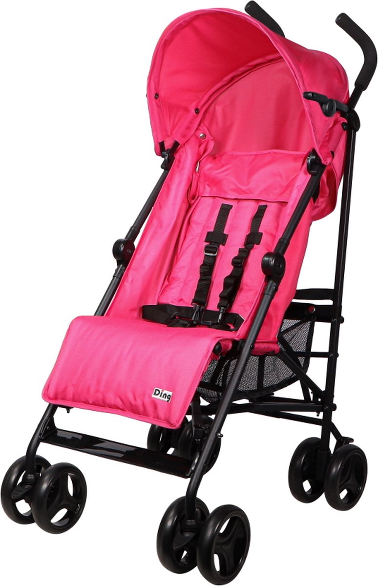 Poussette canne inclinable Gogo Buggy - Noir