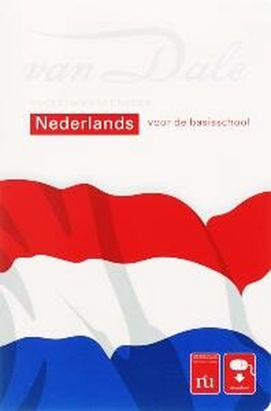 Cover van het boek 'Van Dale pocketwoordenboek Nederlands voor de basisschool'