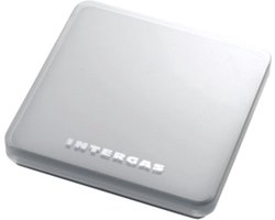 Intergas Comfort Touch slimme modulerende kamerthermostaat m. Open Therm protocol dikte=13mm wit