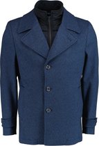 Bos Bright Blue 21301TU13BO Wollen jas - Maat 54 - Heren