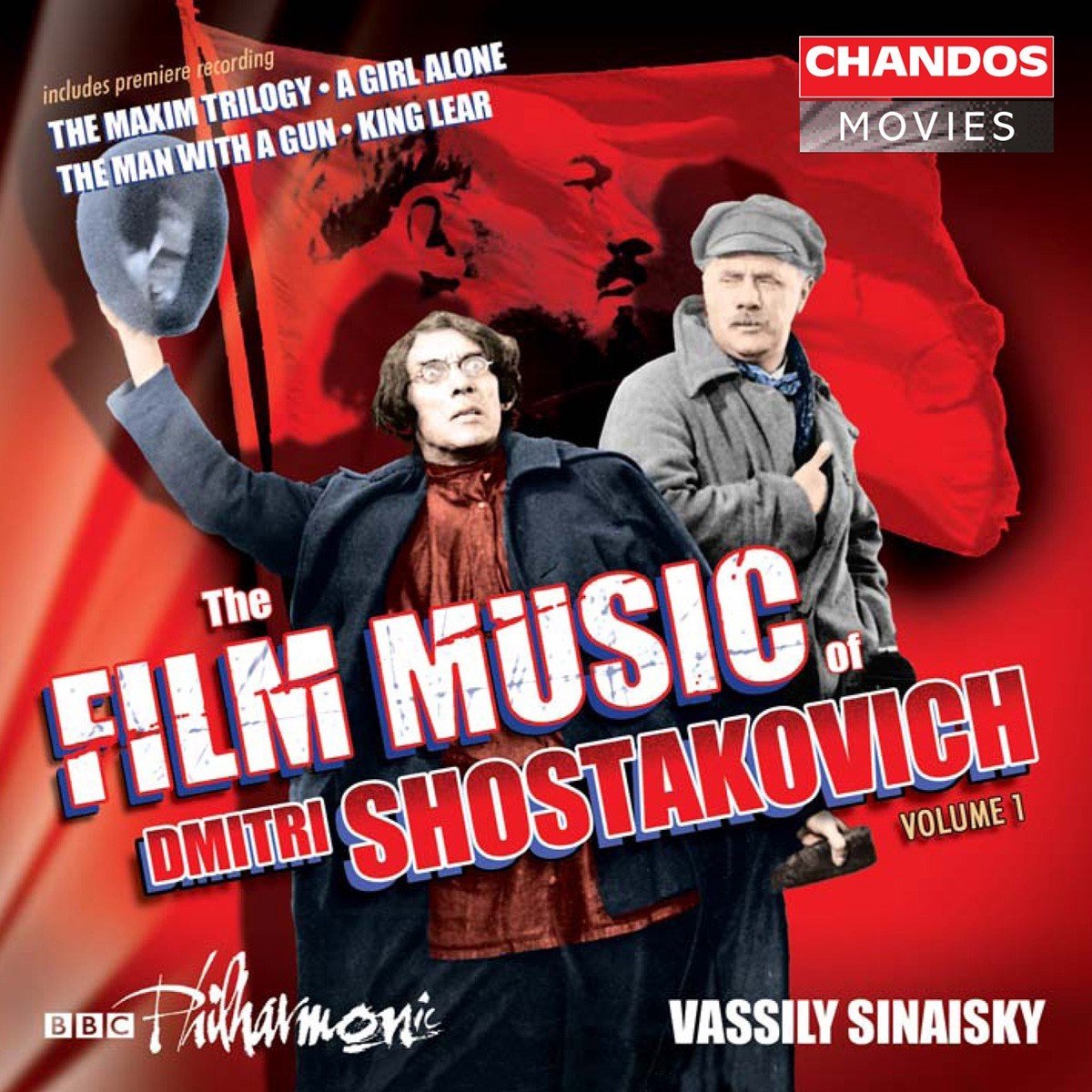 BBC Philharmonic, Vassily Sinaisky - The Film Music Of Dimitri Shostakov Volume 1 (2 CD)