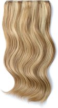 Remy Human Hair extensions Double Weft straight 18 - blond 18/613#