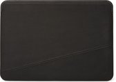 DECODED Frame Sleeve geschikt voor Macbook 13" | Full Grain Leer - Zwart