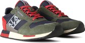 Napapijri Sneakers - Maat 46 - Mannen - groen - blauw - rood