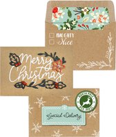 Sizzix Framelits Snijmal Set - With Stamps Envelope Liners Mini