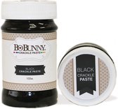 Bo Bunny black crackle paste