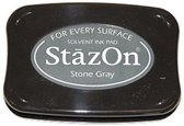 Stazon sneldrogend stempelkussen Stone Gray
