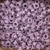 Oogjes Ringetjes - Eyelets - lila - 1000 stuks