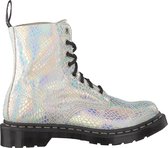 Dr Martens 1460 Pascal Veterboots - Laarzen Met Veters - Dames - Wit - Maat 37