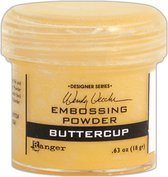 Ranger Embossing powder - Wendy Vecchi - buttercup