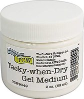 The Crafter's Workshop mixed media tacky gel - 59ml