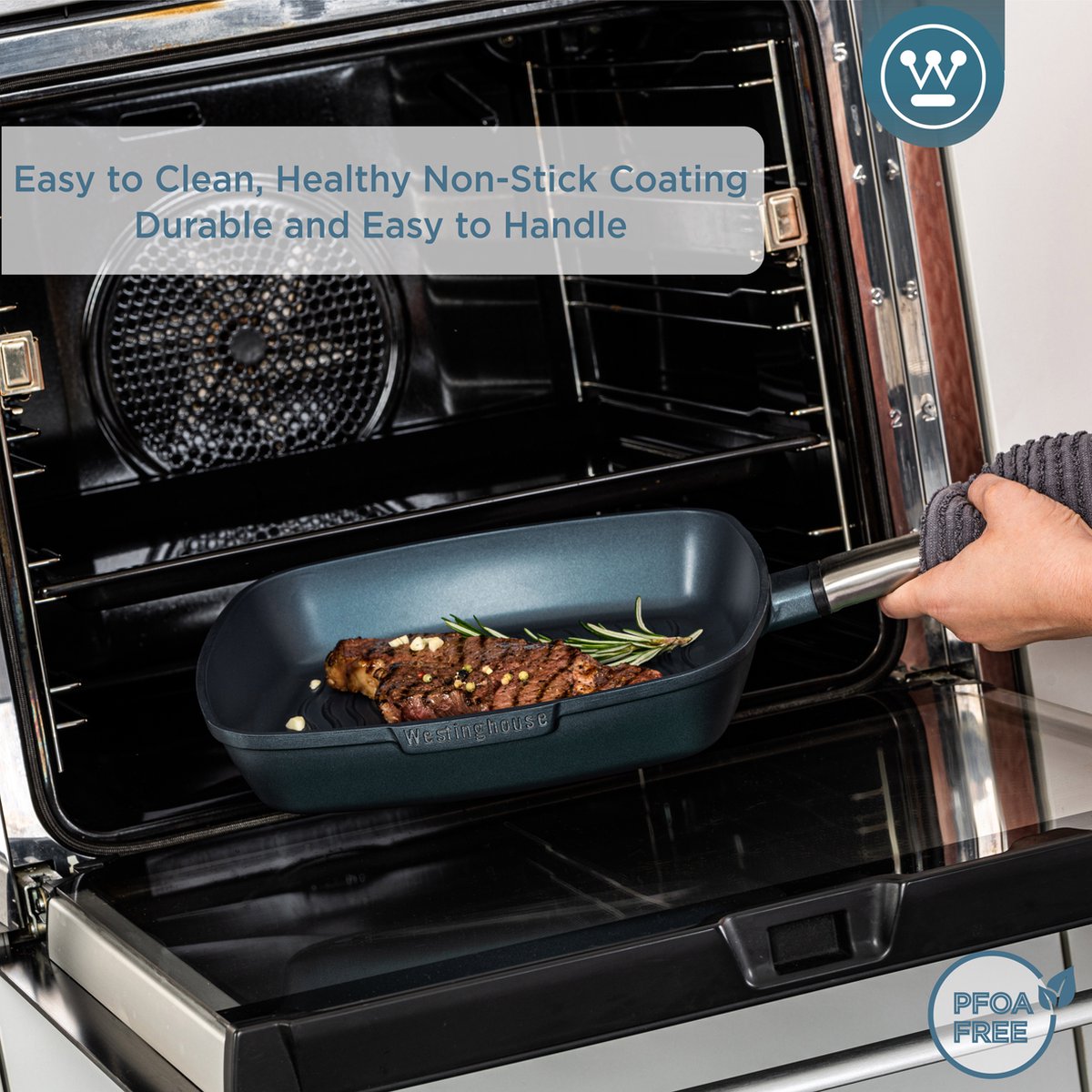 Westinghouse Westinghouse Performance Grillpan - afbeelding 4