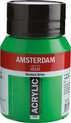 Amsterdam Standard Acrylverf 500ml 618 Permanentgroen Licht