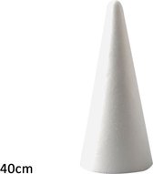 Vaessen Creative Piepschuim - kegel - 40cm