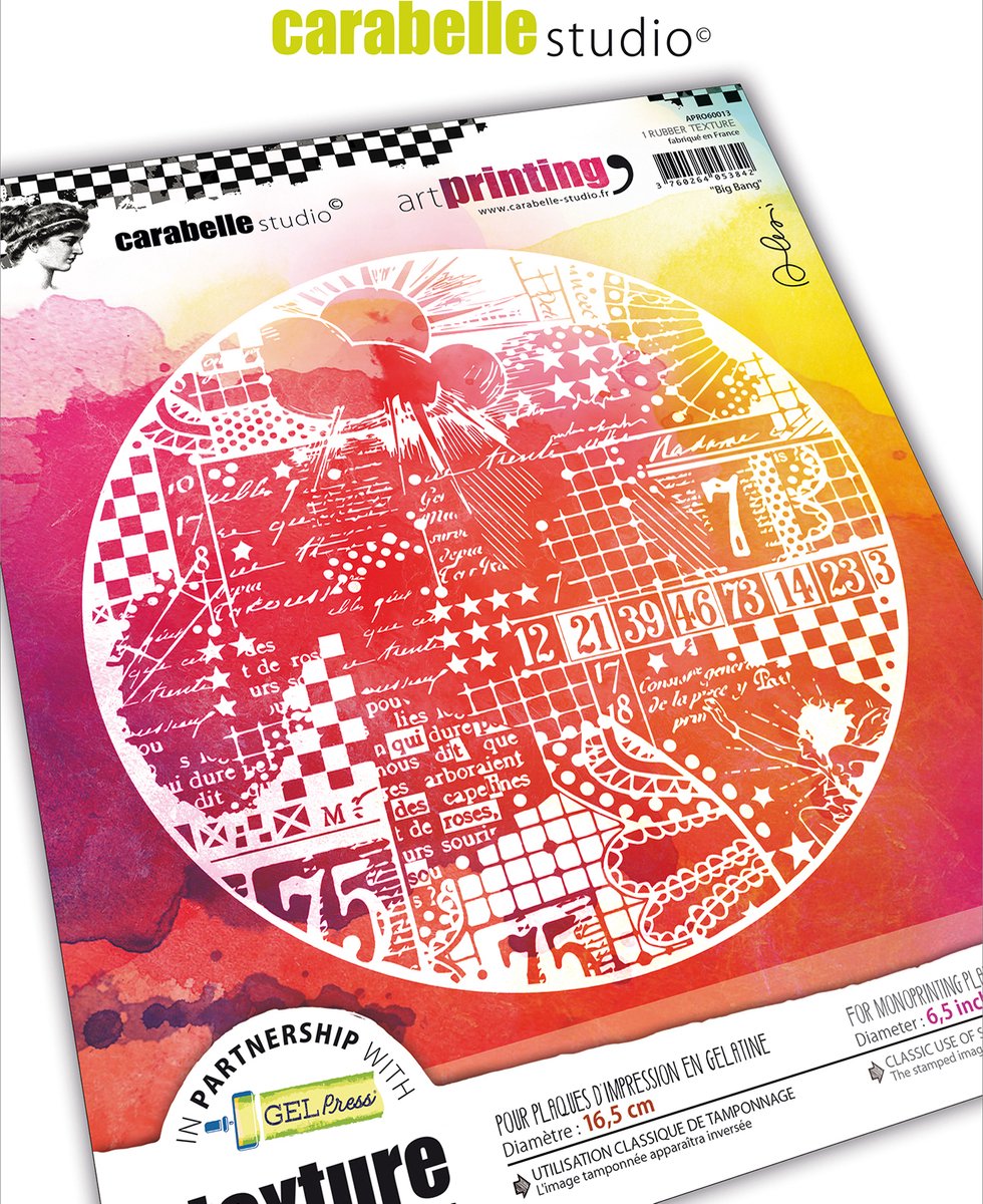 Carabelle Studio • art printing big bang