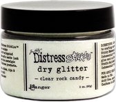 Ranger - distress dry glitter 80g clear rock candy