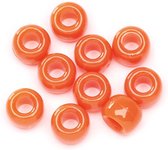 Darice Kralen - Beads - 720 stuks - 9mm - neon Oranje