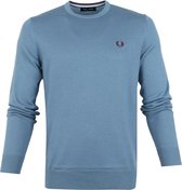 Fred Perry Pullover K9601 Blauw - maat XL