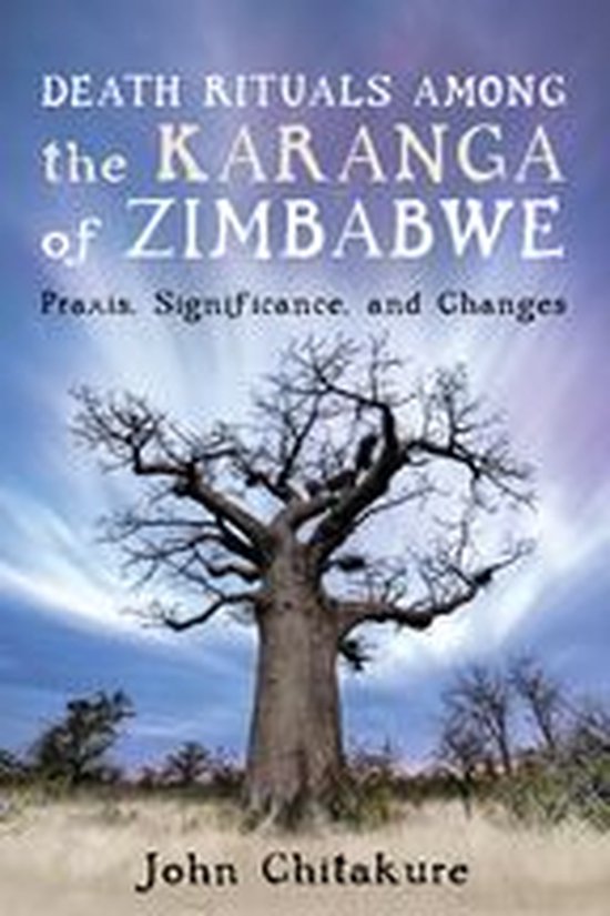 Death Rituals among the Karanga of Zimbabwe - cover