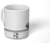 Mok - Evenwichtsbalk met zenstenen - 350 ML - Beker