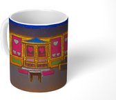 Mok - Alice in wonderland - Kamer - Interieur - 350 ML - Beker