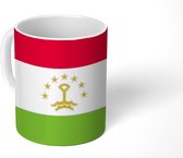 Mok - Vlag Tadzjikistan - 350 ML - Beker