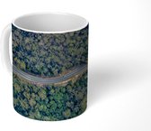 Mok - Bos - Weg - Asfalt - 350 ML - Beker