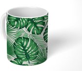 Mok - Tropisch - Jungle - Bladeren - 350 ML - Beker