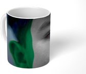 Mok - Koffiemok - Vlag van Nigeria - Mokken - 350 ML - Beker - Koffiemokken - Theemok