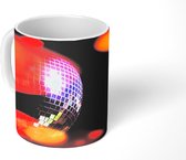 Mok - Discobal in nachtclub - 350 ML - Beker