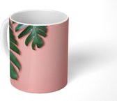 Mok - Palmboom - Zomer - Roze - 350 ML - Beker