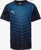 Puma FTBL Play kinder voetbal T-shirt - Blauw - Maat 170/176
