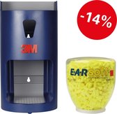 3M Yellow Neons soft 500 met dispenser voordeelset