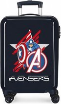 Avengers Defense navy ABS koffers 55cm 4 w