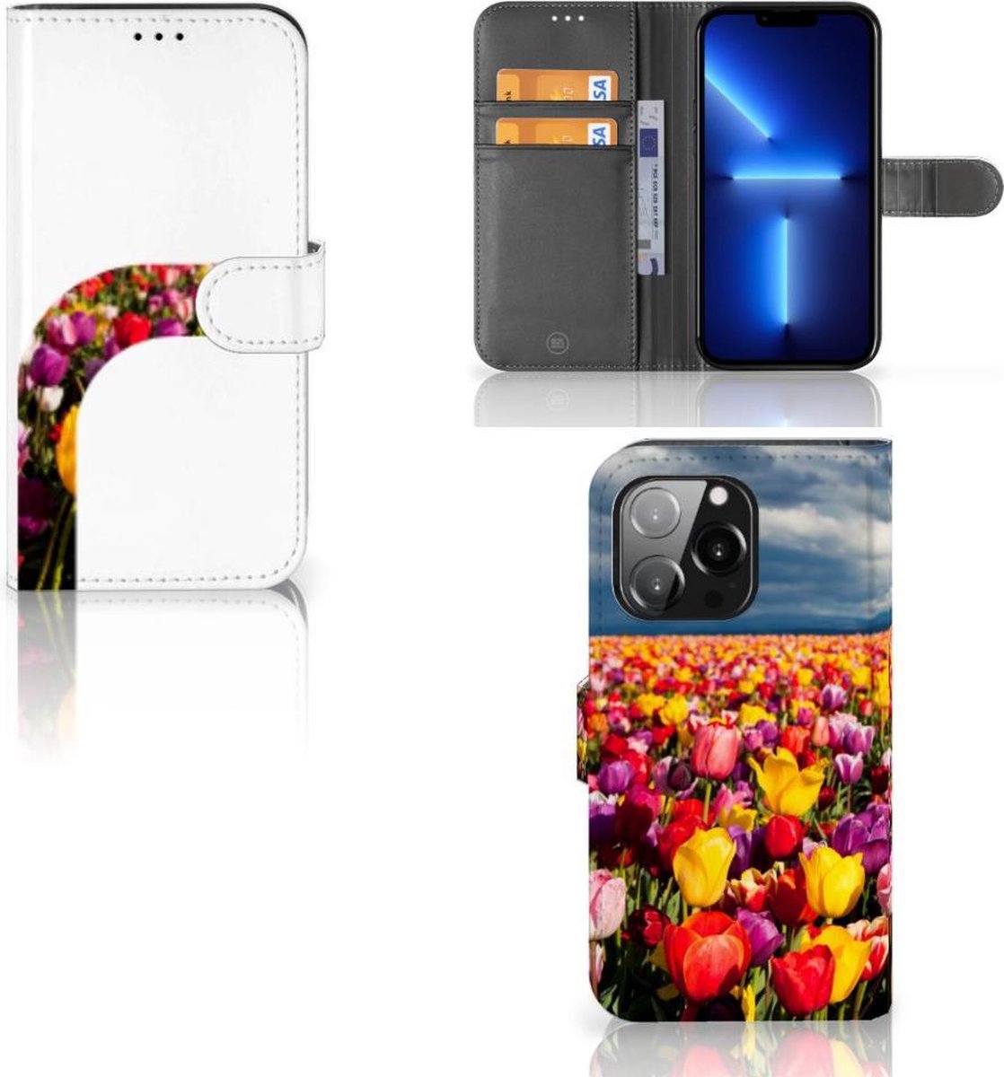 iPhone 13 Pro Hoesje Tulpen
