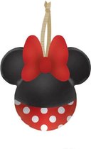 Disney Classic Disney Classic Kerstballen Classic Minnie Mouse Rood/Zwart