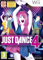 Ubisoft Just Dance 4 Standaard Wii