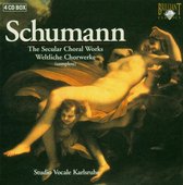 Studio Vocale Karlsruhe - Schumann: The Secular Choral Works (4 CD)